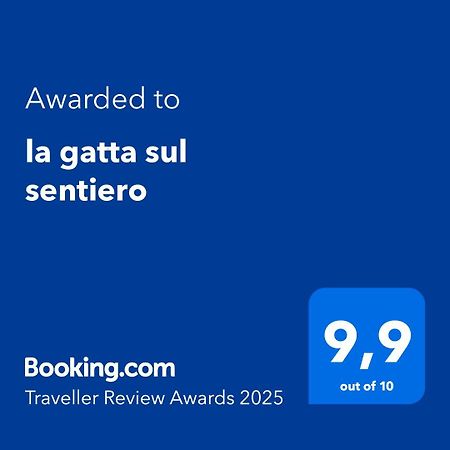 La Gatta Sul Sentiero Bed & Breakfast San Salvatore  Exterior foto
